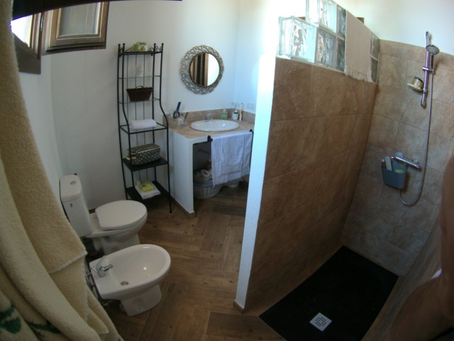 Baño planta alta